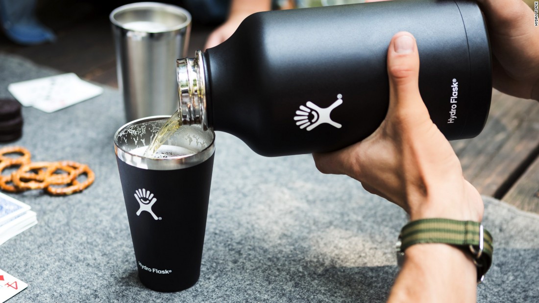 This&lt;a href=&quot;https://www.hydroflask.com/32-oz-growler&quot; target=&quot;_blank&quot;&gt; 32-ounce, insulated stainless steel growler &lt;/a&gt;is engineered to keep your beer (or any beverage) cold for hours, even on the hottest days. Pair it with the Hydro Flask pint glass for seamless and stylish drinking.