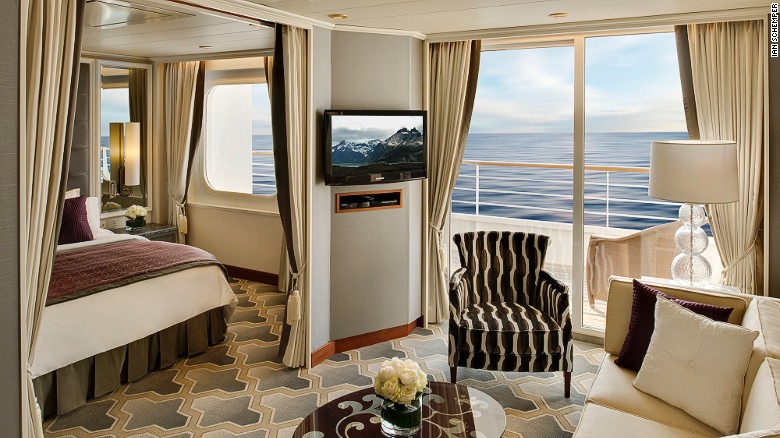 5 Most Luxurious Cruises That Go Around The World Cnn Travel