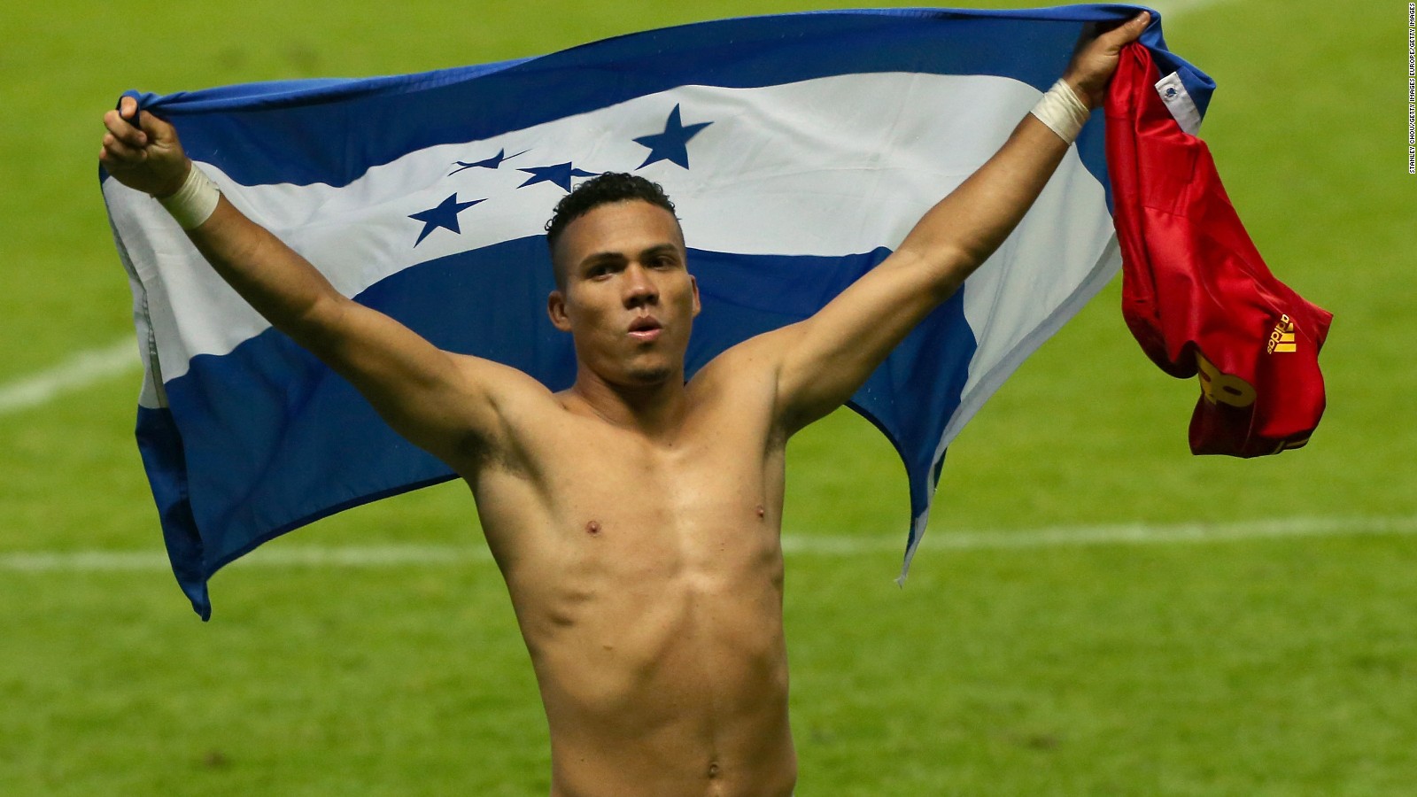 Arnold Peralta Honduras national soccer player killed CNN