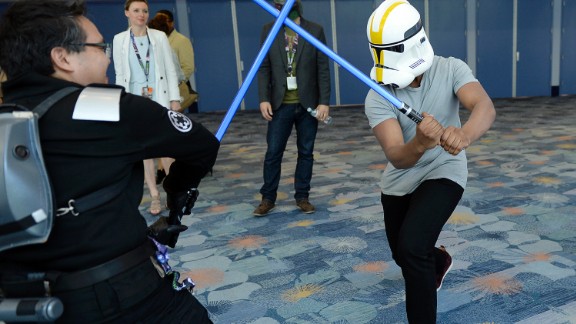making a real lightsaber