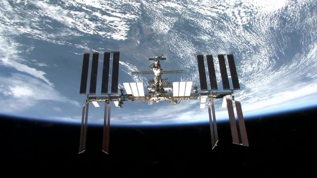 International Space Station Hits Cosmic Milestone - CNN Video