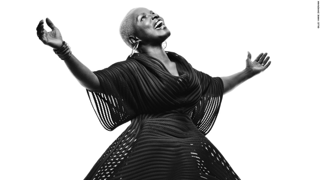 Angelique Kidjo sings a preview ahead of Global Citizen concert – CNN Video