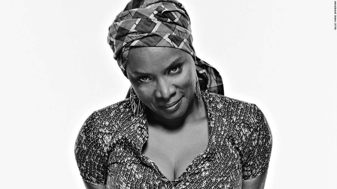 Angelique Kidjo is a Benin-born singer with two Grammy awards under her belt. She has spoken out on &lt;a href=&quot;http://edition.cnn.com/2014/11/12/world/africa/angelique-kidjo-do-i-look-ebola/&quot; target=&quot;_blank&quot;&gt;Ebola hysteria&lt;/a&gt;, AIDS, female genital mutilation and homosexuality. 