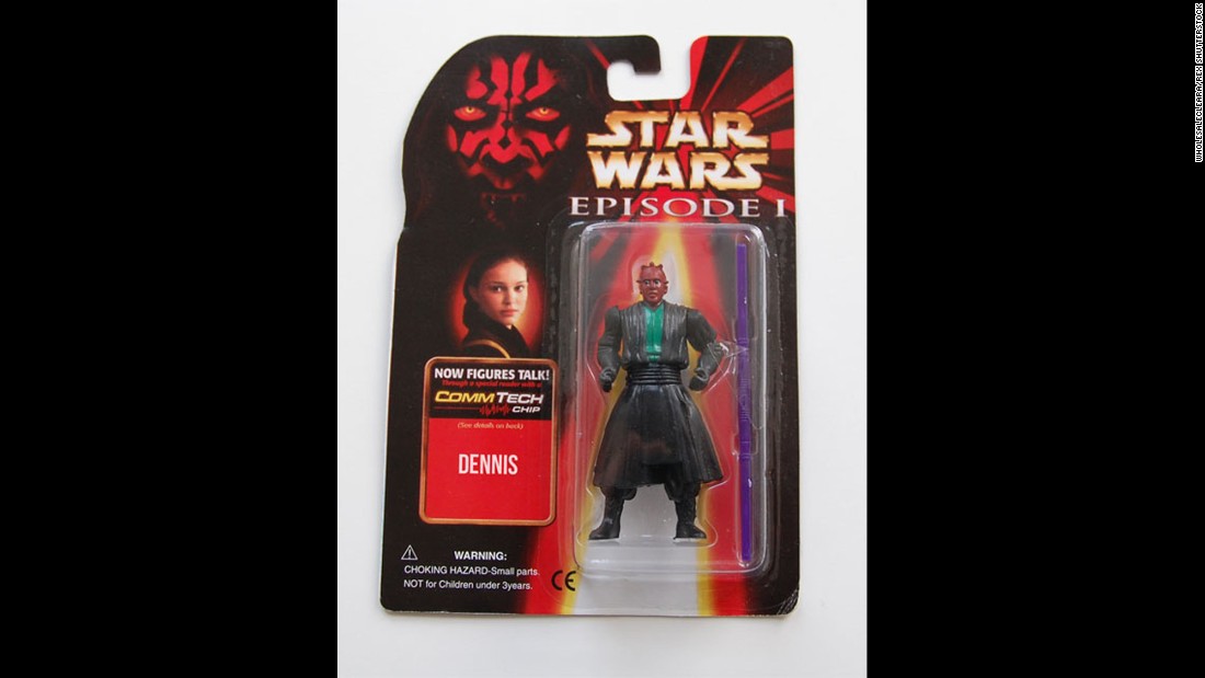 Perhaps you&#39;ve heard of Darth Maul&#39;s brother, &quot;Dennis.&quot;