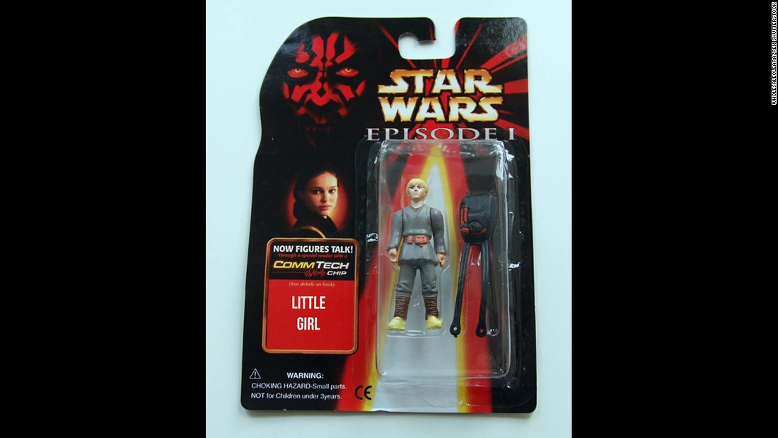 Not a lot of people were enamored of young Anakin Skywalker, but &quot;Little Girl&quot; seems a bit harsh.