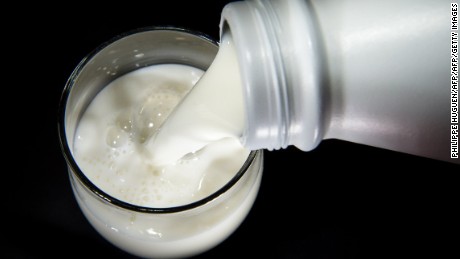 Research shows full-fat milk is best for kids and shouldn&#39;t affect their weight. (PHILIPPE HUGUEN/AFP/Getty Images)