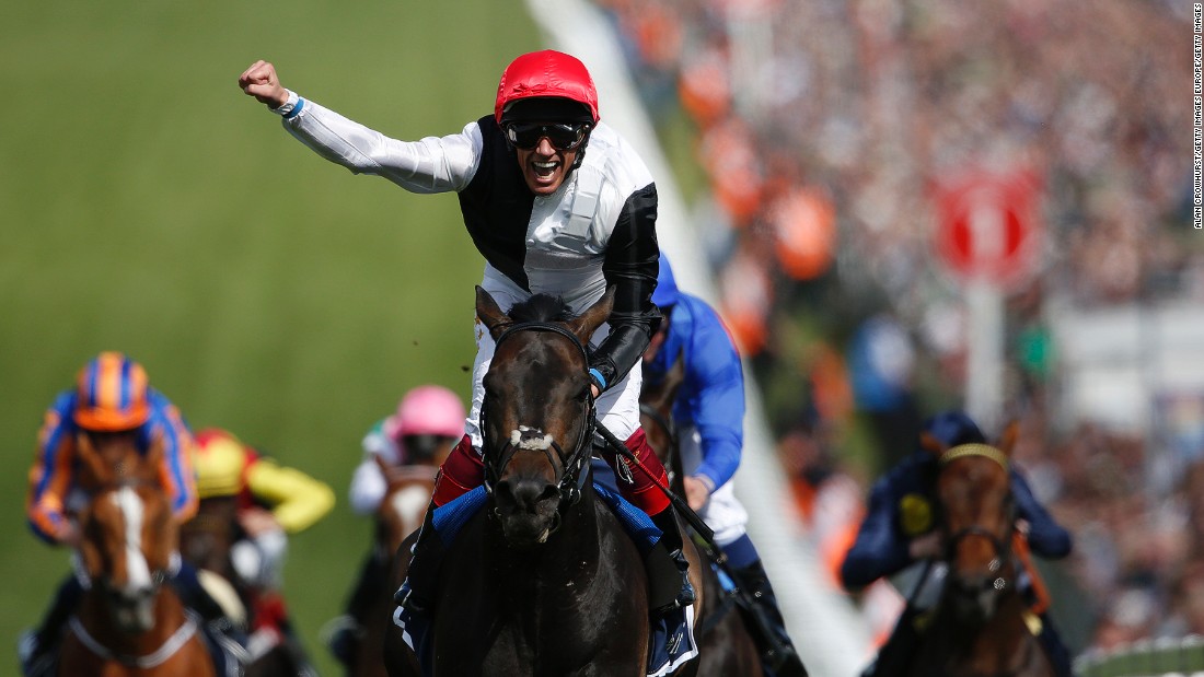 The Italian has had a fruitful partnership with European horse of the year Golden Horn. 