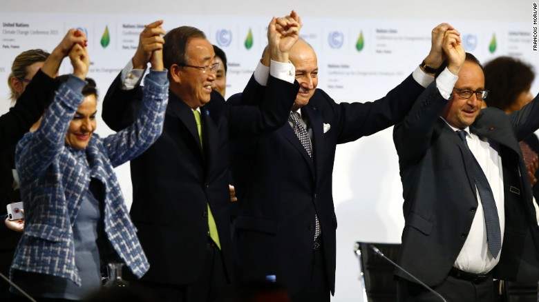 Final draft of climate deal formally accepted in Paris