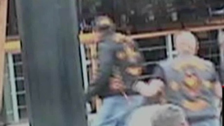 Waco biker shooting surveillance video released - CNN Video