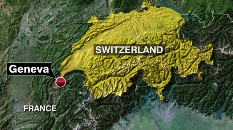 Swiss police arrest two terror suspects