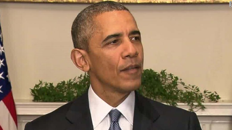 President Obama addresses landmark climate change deal
