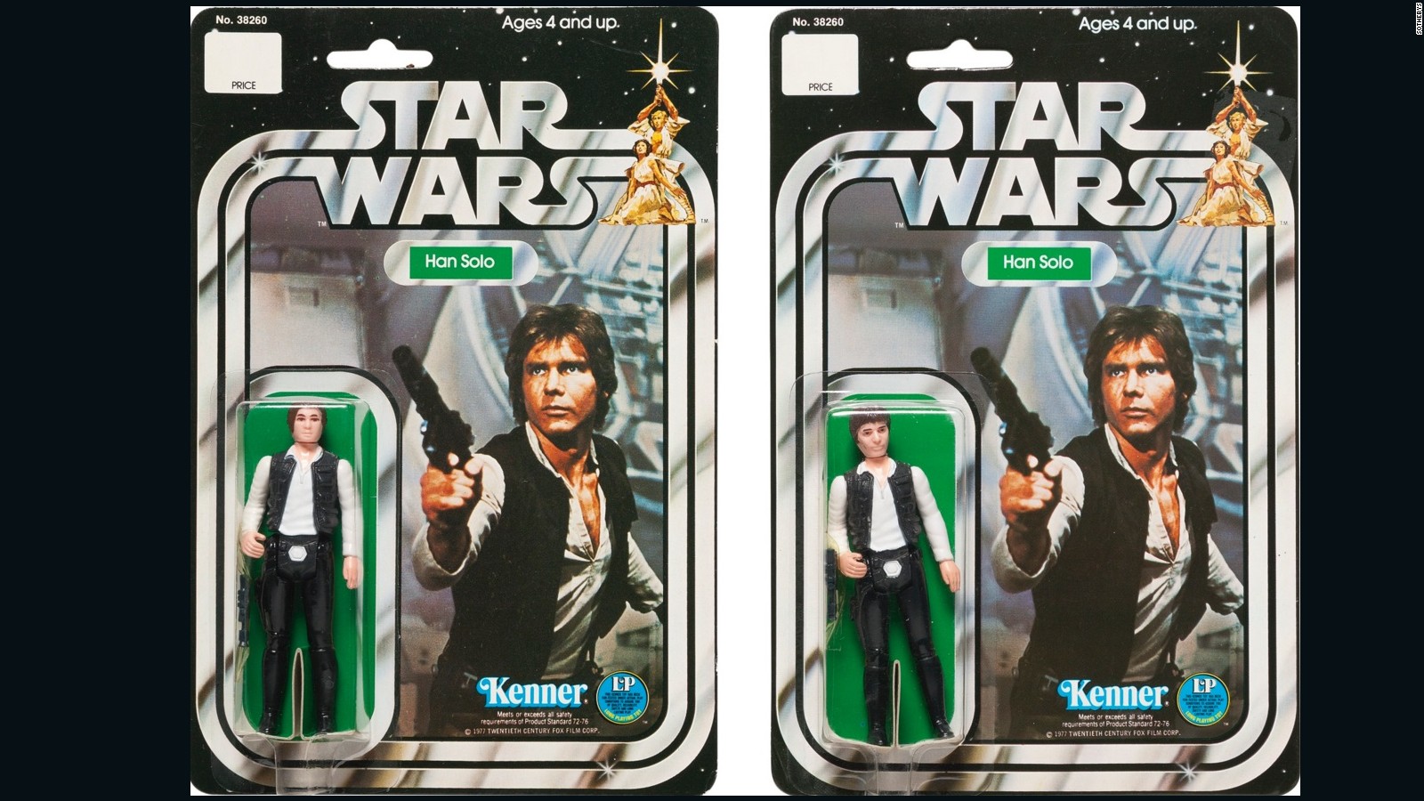 price of original star wars figures