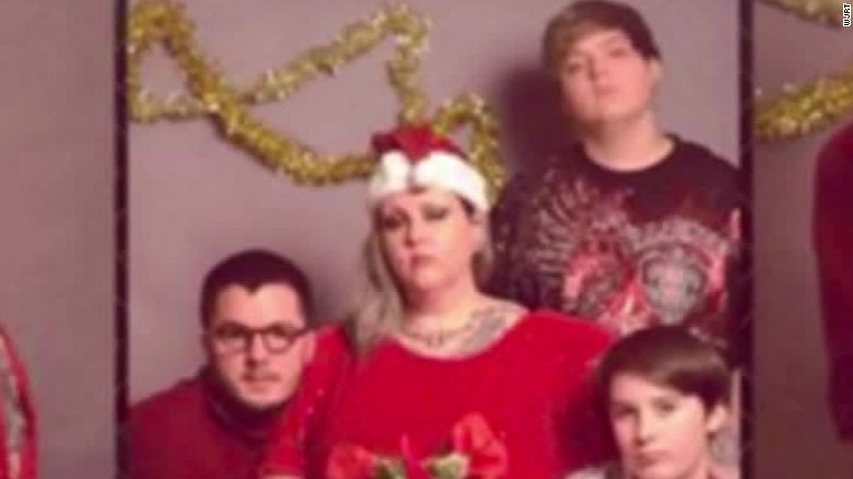 Man Creates Fake Christmas Card To Scare His Family Cnn Video