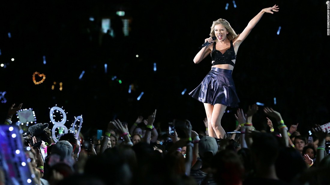 Taylor Swift is often willing to confide in fans, a characteristic that has made her one of the most popular singers in the world. &quot;I think for me it feels very natural to talk to teenagers and people my age ... about feelings and what they&#39;re going through and their insecurities,&quot; she told &quot;Access Hollywood.&quot; Click through the gallery for other noteworthy quotes from the Grammy-winning singer.