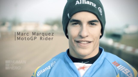 Spanish MotoGP racer&#39;s dirt-track origins