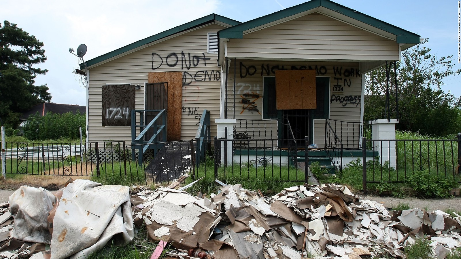 New Orleans After Katrina This Non Profit Is Still Helping The City Rebuild 15 Years Later Cnn 