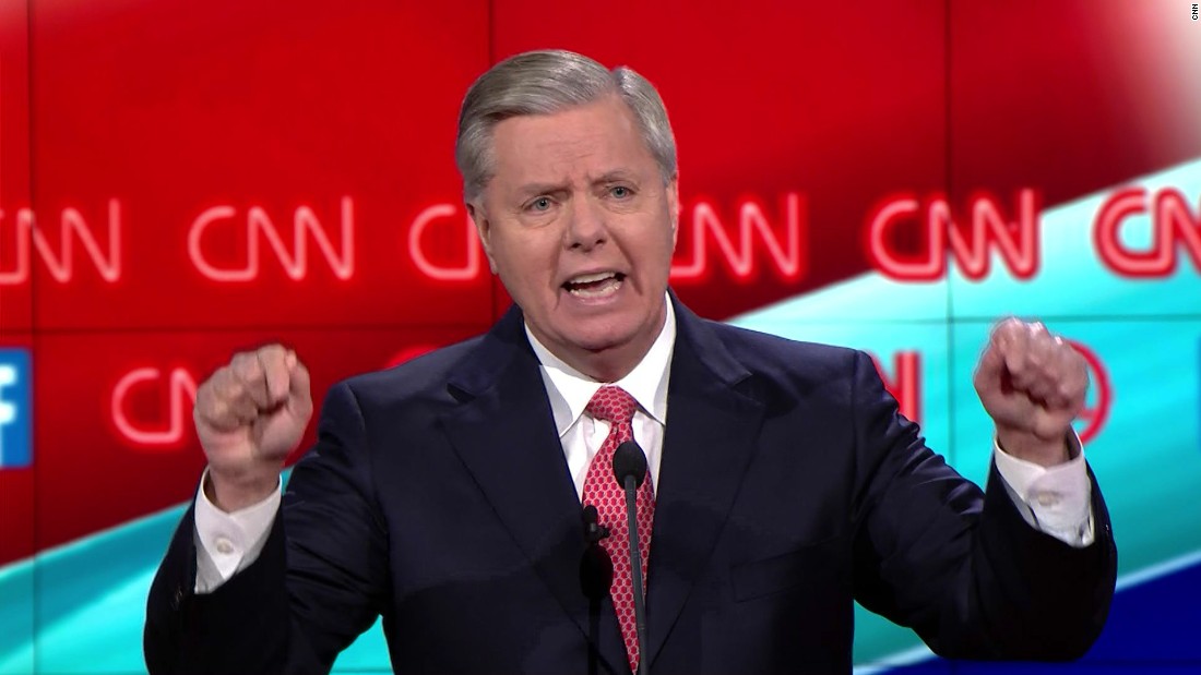 Lindsey Graham's best lines from CNN's undercard debate - CNNPolitics