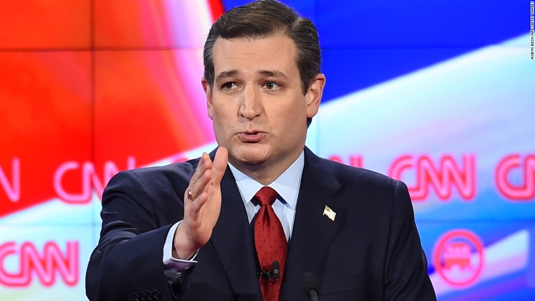 Ted Cruz on immigration: 'I do not intend to support legalization ...