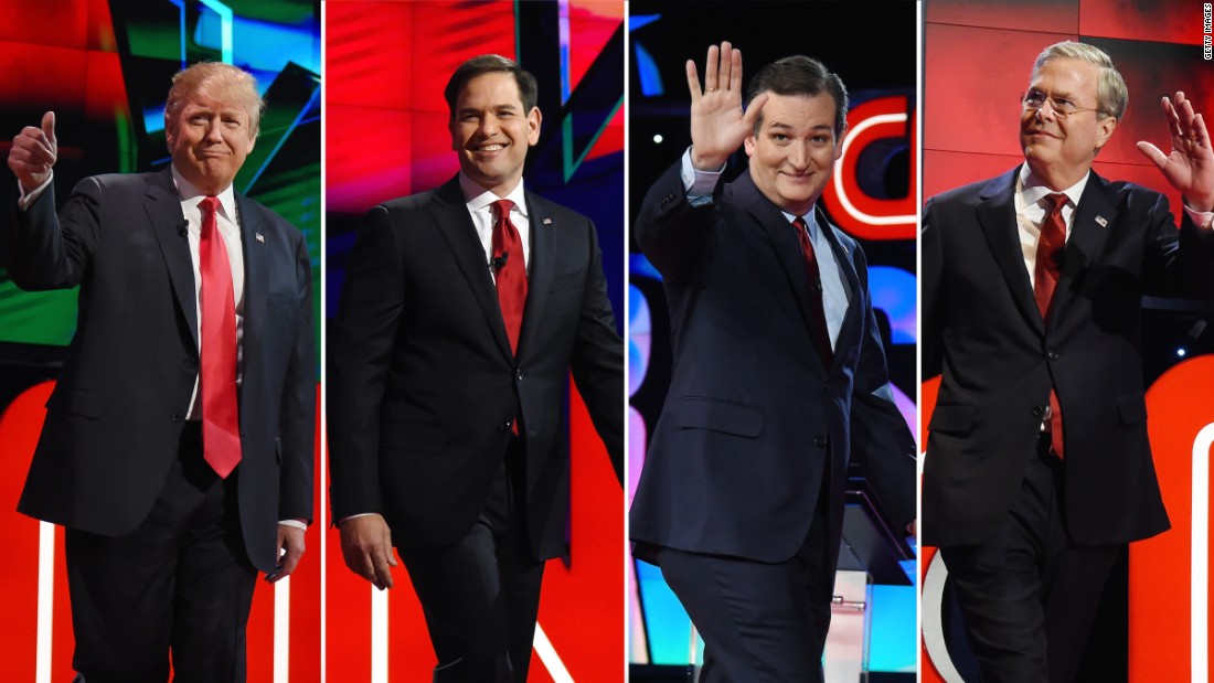 CNN Facebook Republican debate Winners and losers CNNPolitics