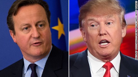 Cameron: &#39;Trump would unite us all against him&#39;