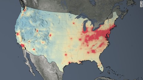 NASA Satellite Images Show How Polluted Your Country Is - CNN