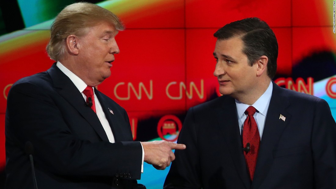 Donald Trump On Ted Cruz Citizenship It S Not A Settled Matter CNNPolitics