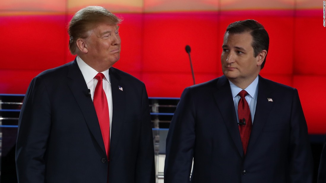 GOP debate Donald TrumpTed Cruz 'bromance' is over CNNPolitics