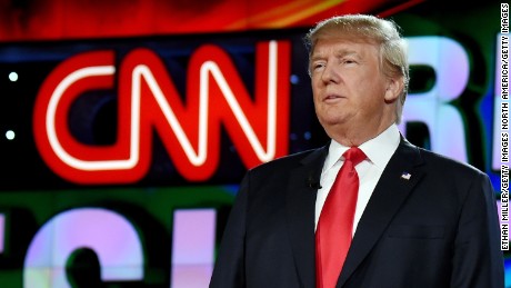 Image result for trump on cnn