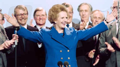 Margaret Thatcher Fast Facts
