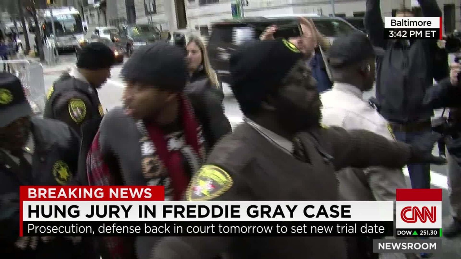 Freddie Gray Case Hung Jury In Baltimore Cops Trial Cnn