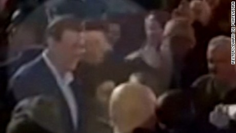 Spanish PM gets sucker punched at campaign event