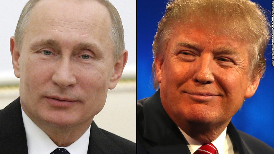 Donald Trumps Bromance With Vladimir Putin Cnnpolitics 8534