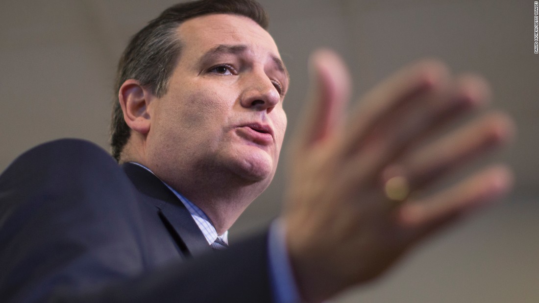 Ted Cruz Calls Princeton Activists Pampered Teenagers Cnnpolitics