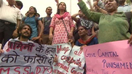 The rape and murder of the girl known as Nirbhaya sparked protests in India and led to a tightening of the law.