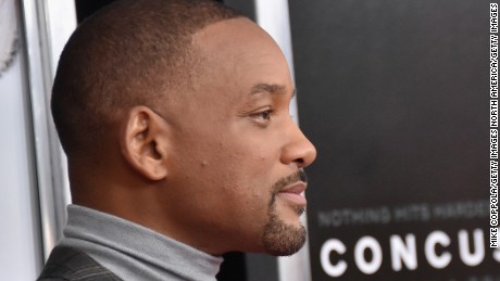 Will Smith: Movie &#39;Concussion&#39; touches raw nerve for NFL