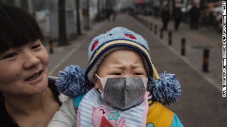 Pollution putting million of infants at risk of brain damage, UNICEF says