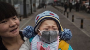 Pollution putting million of infants at risk of brain damage, UNICEF says