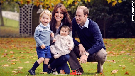 Will and Kate&#39;s royal family