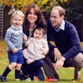 duke abd duchess cambridge christmas photo 