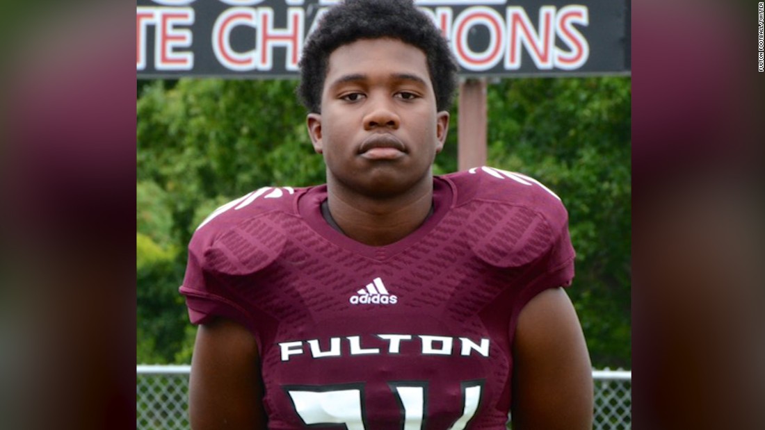 Zaevion Dobson killed shielding girls from bullets - CNN