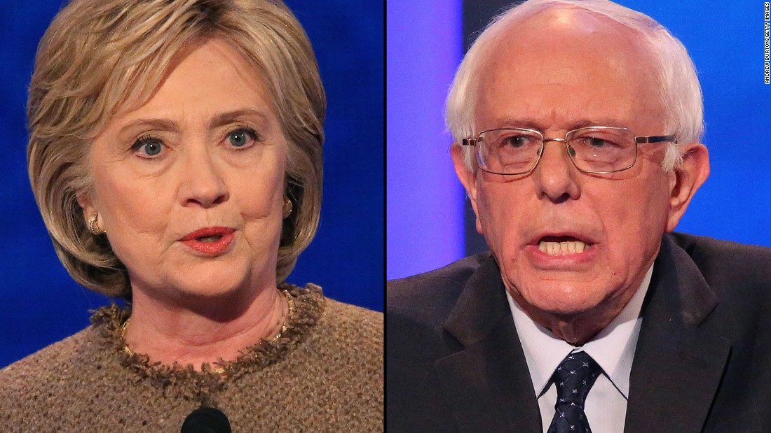 Cnn Poll Hillary Clinton Maintains Lead Over Bernie Sanders Cnnpolitics