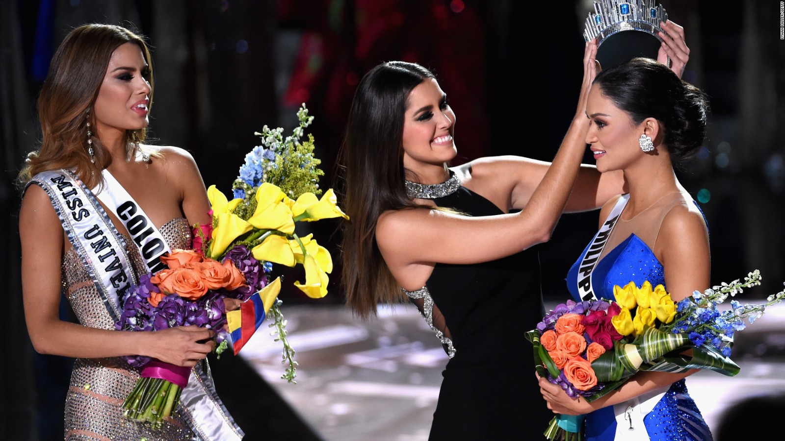 Wrong contestant mistakenly crowned at Miss Universe CNN Video