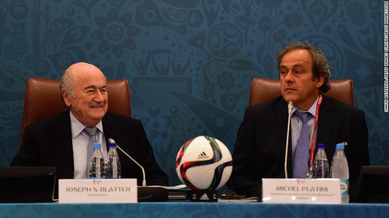 FIFA upholds bans for the two former senior officials
