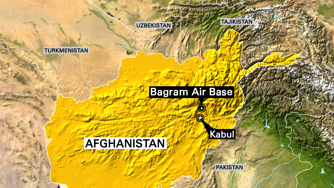 Bagram, Afghanistan, attack: 6 U.S. troops killed - CNN