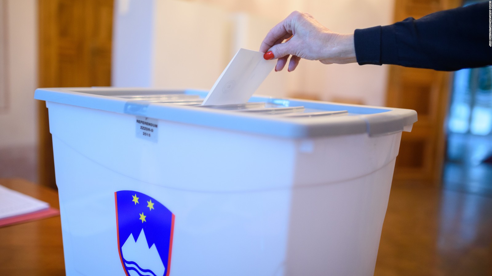 Slovenia Rejects Same Sex Marriage In Referendum Cnn 