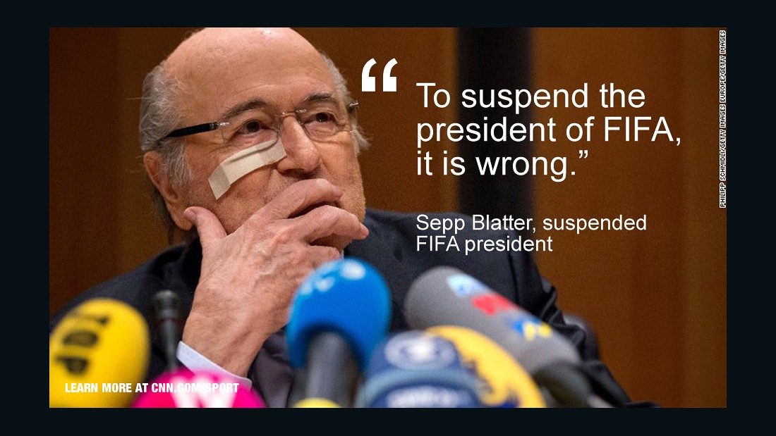 Sepp-Blatter-Blast