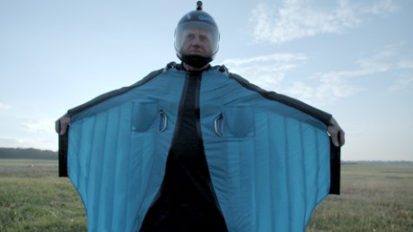 These handmade suits give you wings