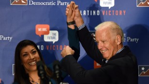 Former Nevada politician alleges Joe Biden kissed the back of her head in 2014, made her feel 'uneasy, gross, and confused'