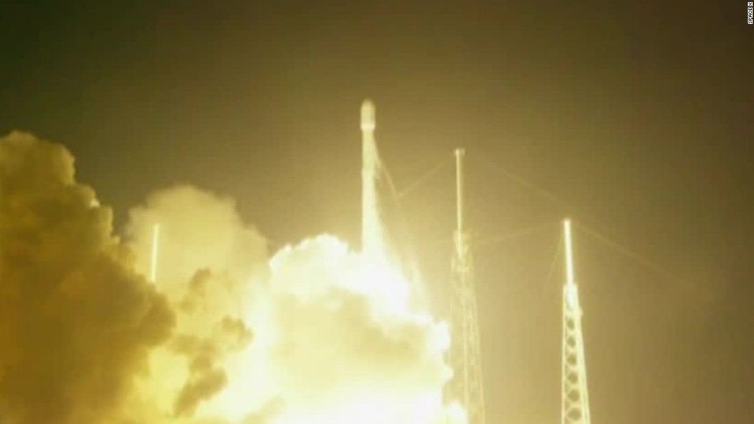 See SpaceX rocket launch and land CNN Video