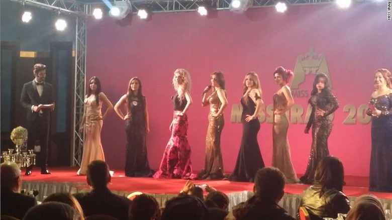 Miss Iraq Pageant Held For First Time In 43 Years Cnn 